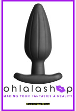 ElectraStim Noir Rocker Electro Butt Plug Large